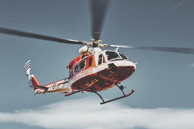 Rescue Helicopter